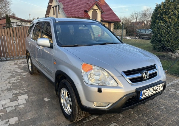 Honda CR-V cena 16900 przebieg: 274248, rok produkcji 2002 z Szczytno małe 79